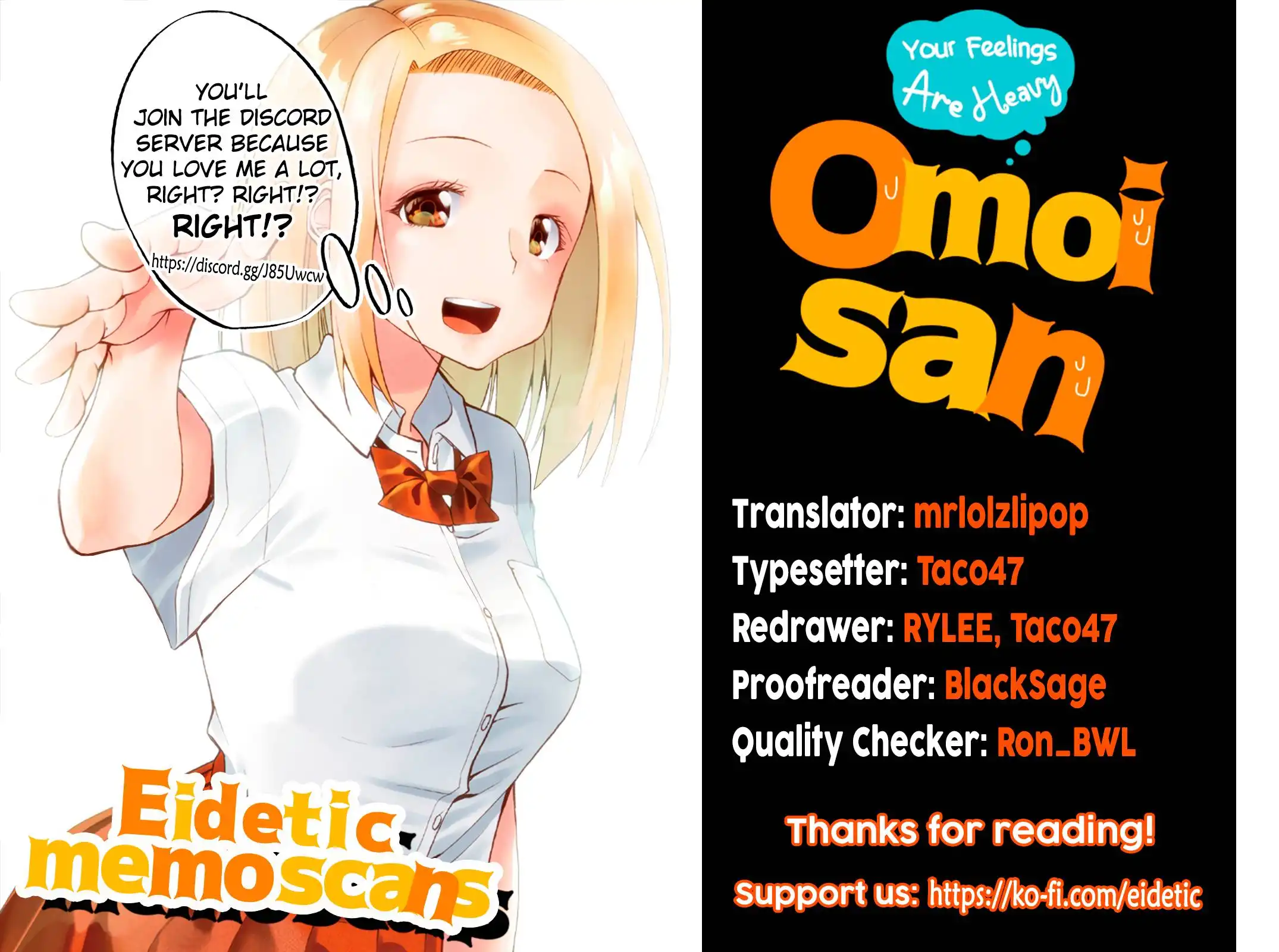 Omoi ga Omoi Omoi-san Chapter 49 7